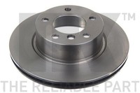 2X Bremsscheibe NK 201555 FüR BMW E82 E88 E81 E87 E90 1Er 3Er 118 120 316 318