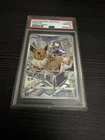 Pokémon Eevee Full Art Holo S8b VMAX Climax 210/184 PSA 10 Japanese