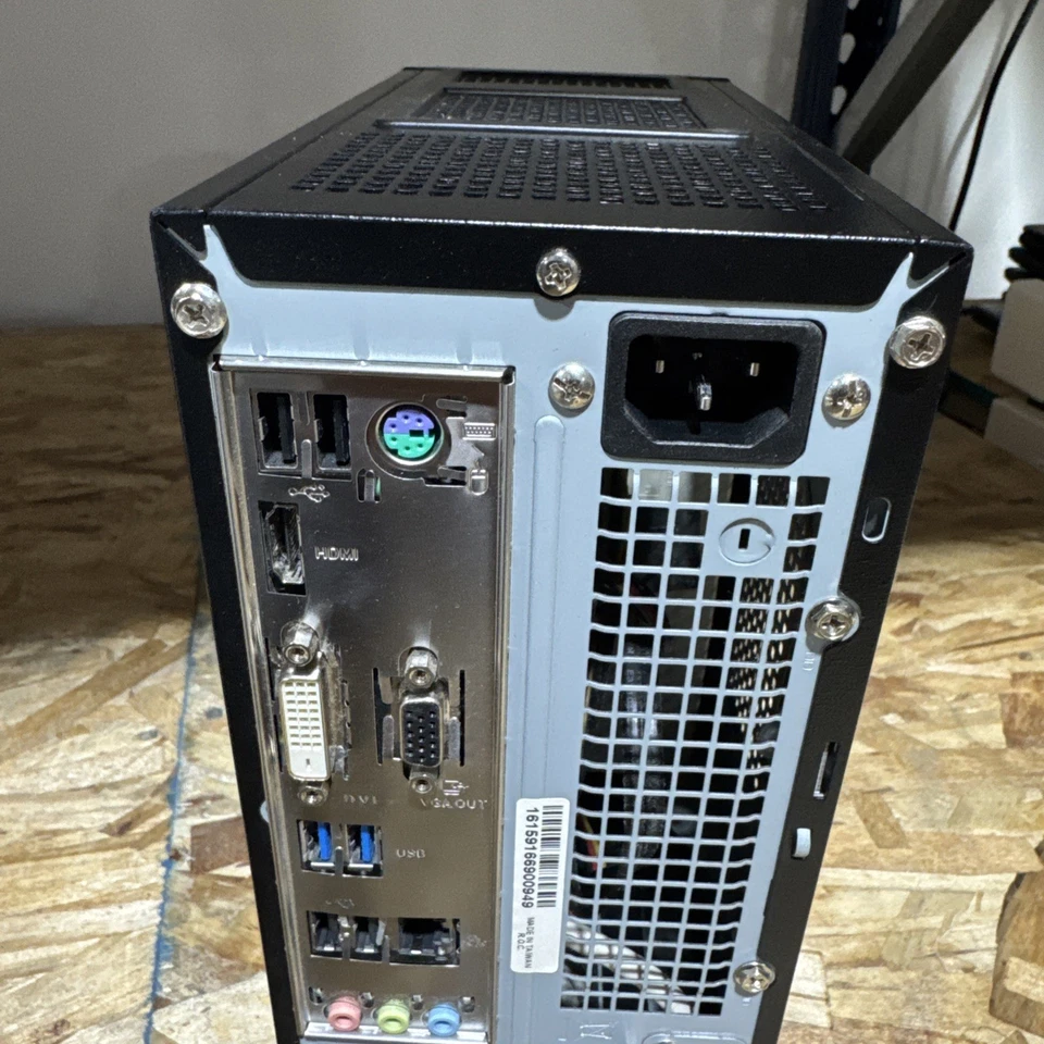Bytespeed H81-I desktop computer 4 GB RAM 120 GB SSD Win 10 Pentium G3250 A046 - Image 3 of 4