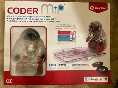 WOW WEE CODER MiP BLUETOOTH  CODE, PROGRAM & AUGMENT  YOUR OWN MiP - NEW SEALED