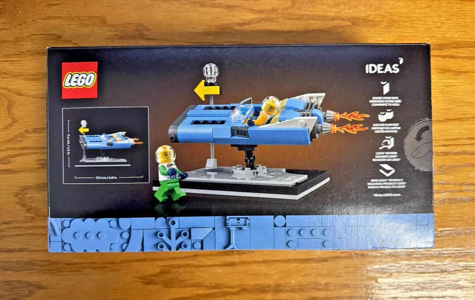 LEGO Ideas Flying Moon Car 40789 - Limited Insiders Promo Set ¡GWP! ¡Nuevo! Foto 2 de 2