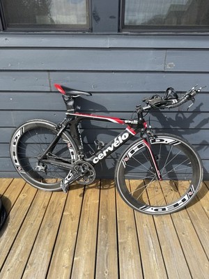 CERVELO サーヴェロ P2 カーボンフレーム TT サイズ51 2011年 Cervelo P2 Carbon TT 51cm Triathlon Road Bike | eBay