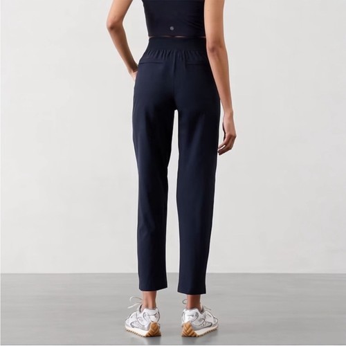 Athleta Navy Brooklyn Mid Rise Ankle Pant - Picture 9 of 11