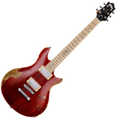 BanG Dream! POTBELLY FM Rāna BanG Dream! POTBELLY FM Rana Distressed See Thru Wine Red
