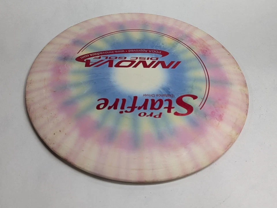 Driver de distância de golfe Innova Pro Starfire disco 171g Old Run Grippy PFN ~ - Imagem 4 de 4