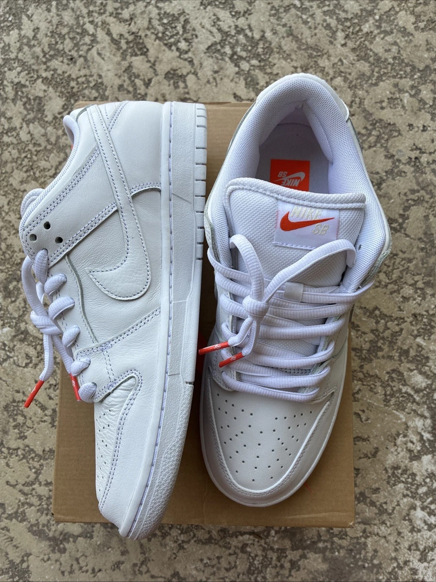Nike Dunk Pro SB Low Triple White for Sale | Authenticity