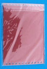 Rusty Pickle Double Cover Spiral Bound Deep Red Replacement Scrapbook Pages NOS