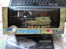 DRAGON ARMOR 1/72 FERDINAND W/ZIMMERIT EASTERN FRONT 1943 Nº 60124