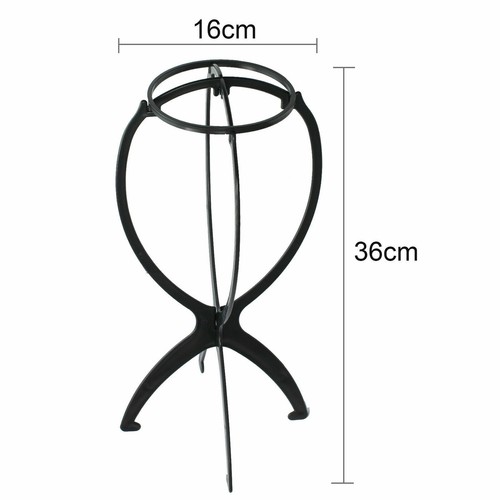 3PCS Wig Display Stand Mannequin Dummy Head Hat Cap Hair Holder Foldable Tools - Picture 2 of 12