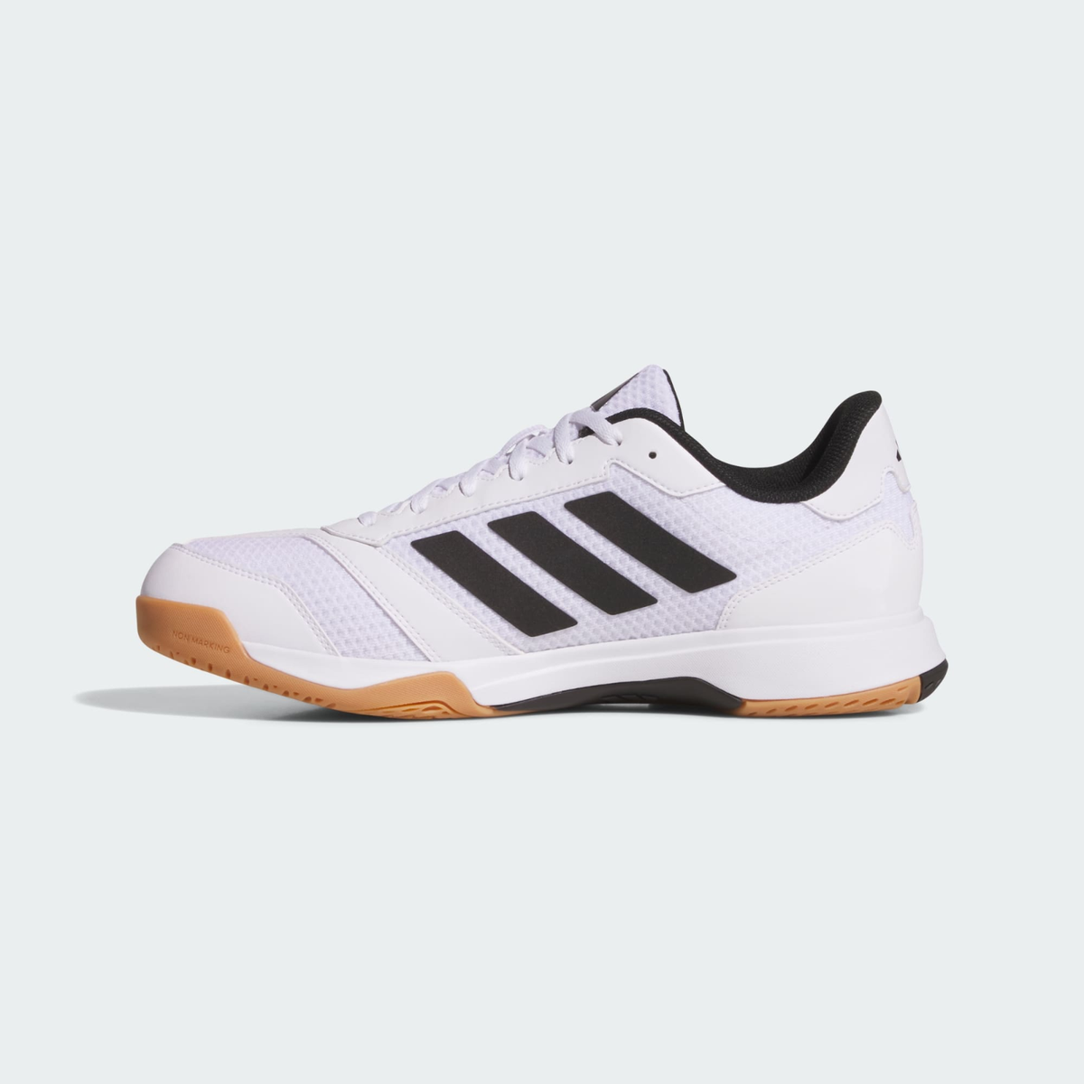 adidas Ligra 8 Indoor Cloud White Core Black JI1505 Men's Size | eBay