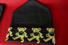 ski hat Moriarty of Stowe Grateful Dead new old stock beanie 100% wool hand made