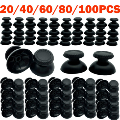 80/100X Analog Joystick Thumb Stick Grip Cap Replacement For Sony PS5 Controller