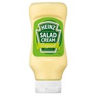 Heinz Salad Cream Squeezy 425g Creamy Dressing for Salads and Sandwiches