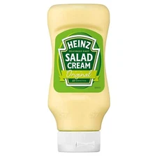 Heinz Salad Cream Squeezy 425g Creamy Dressing for Salads and Sandwiches