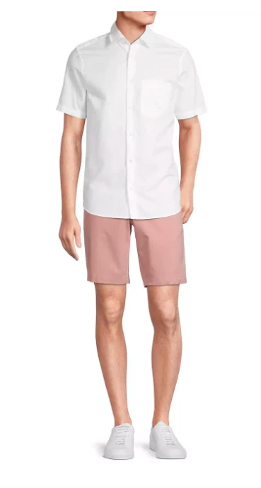 ted baker addle linen shirt