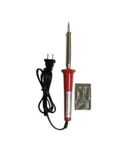 TekPower 60 Watts Electric Soldering Iron Kit with Folded Stand UL listed