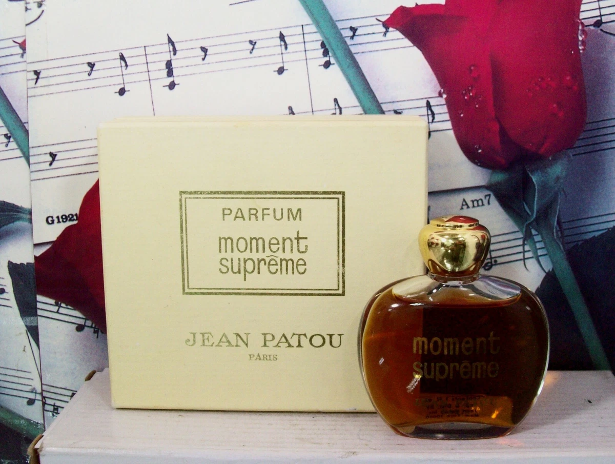 Moment Supreme by Jean Patou Fragrances for Women for sale | eBay