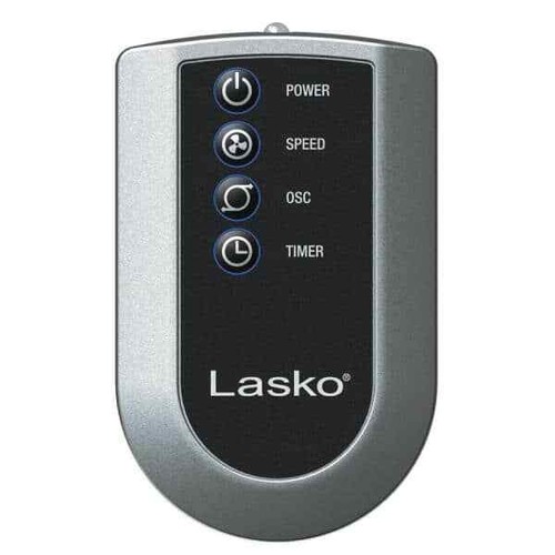35 in. oscillating high velocity fan with remote control | lasko tower blower - Picture 11 of 12