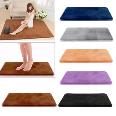 Memory Foam Badematte, rutschfester, saugfähiger, super gemütlicher Badteppich