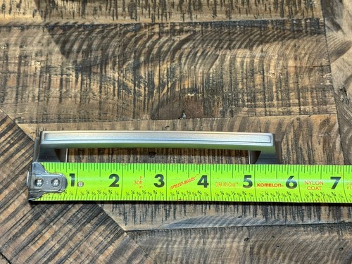 10 Stück Schrankgriffe 5 Zoll Mitte zu Mitte Schubladengriffe NEU silber gebürstet - Bild 3 von 4