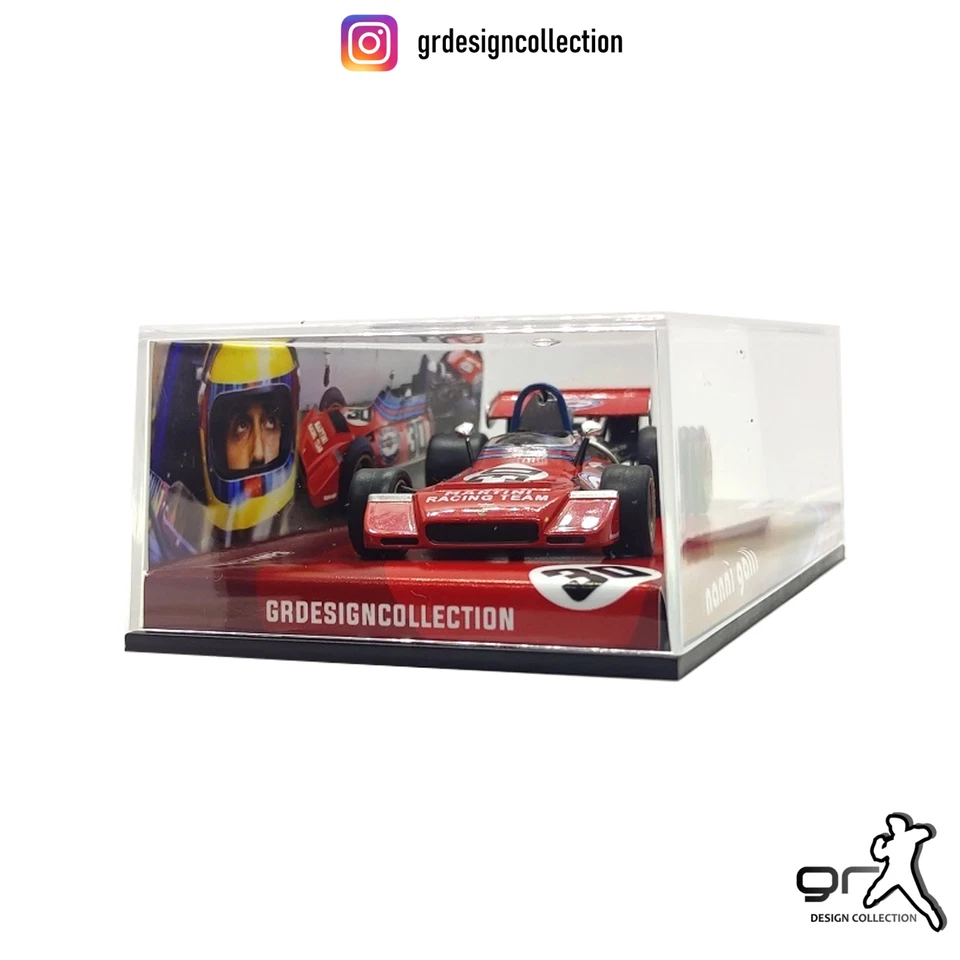 Nanni Galli - Tecno PA123 - F1 British GP 1972 / Altaya - IXO / 1:43 - Immagine 4 di 4