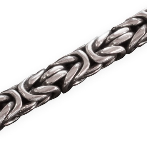 Königskette Panzerkette Sterling Silber Kette Halskette Choker Armband Herren - Bild 6 von 39