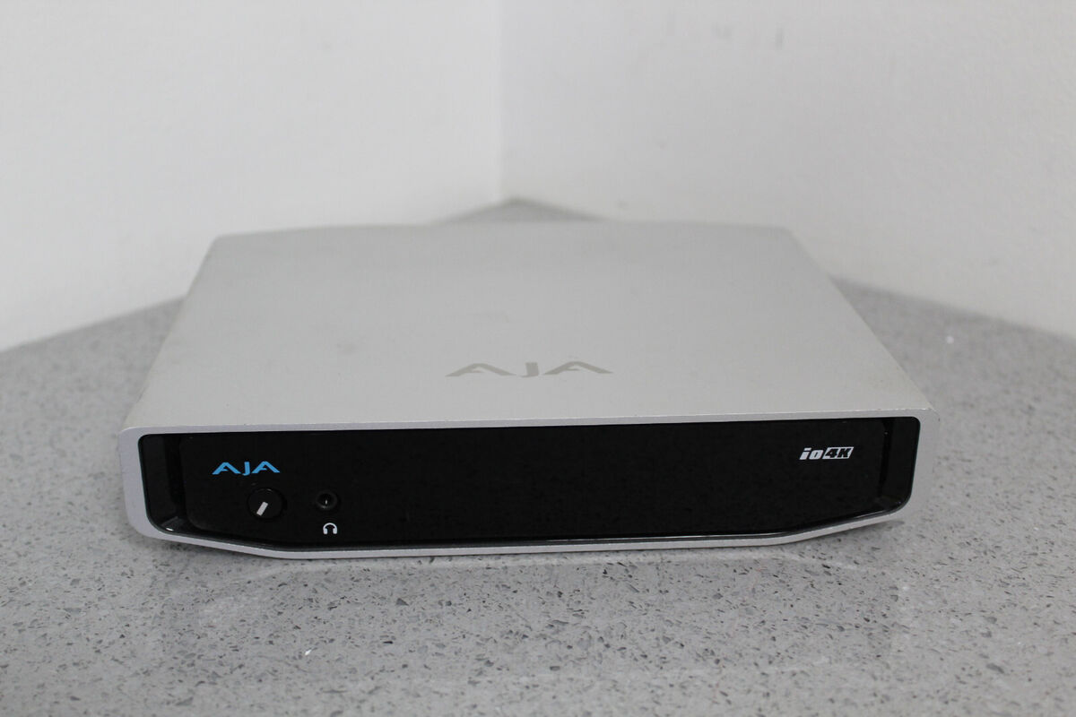 AJA IO-4K IO4k UltraHD HDMI & SDI I/O with Thunderbolt 2 AJA IO-4K IO4k UltraHD HDMI & SDI I/O with Thunderbolt 2