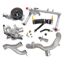 For Jaguar Land Rover Cooling System Replacement Kit 3.0L V6 Supercharged Engine