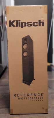 Klipsch Reference RF-10 Floorstand Speaker