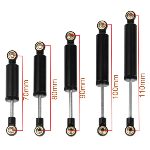 4PCS Shock Absorber Damper for 1/10 RC Axial SCX10 II Traxxas TRX4 MST Redcat - Picture 9 of 16