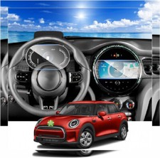 Mini Screen Protector 2022 F54 F55 F56 F57 Mini Cooper 2PCS PET Plastic Films