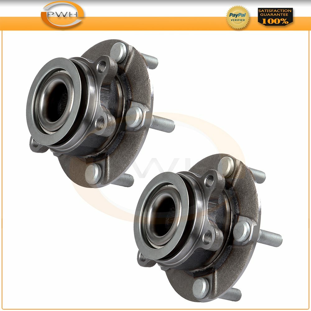 Pair Fits Nissan Rogue Select 20142015 Front Wheel Bearings Hub