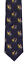 thumbnail 2 - Bleu Marine Luxe Cravate Soie Avec Jockey Et Race Horses - Ascot Epsom Newmarket