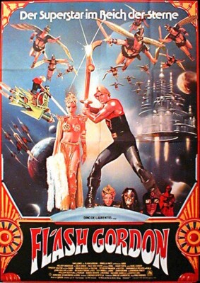 Science Fiction Film FLASH GORDON  von 1980