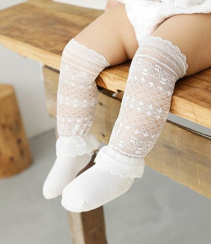 Baby Girls' Knee High Socks Toddler 