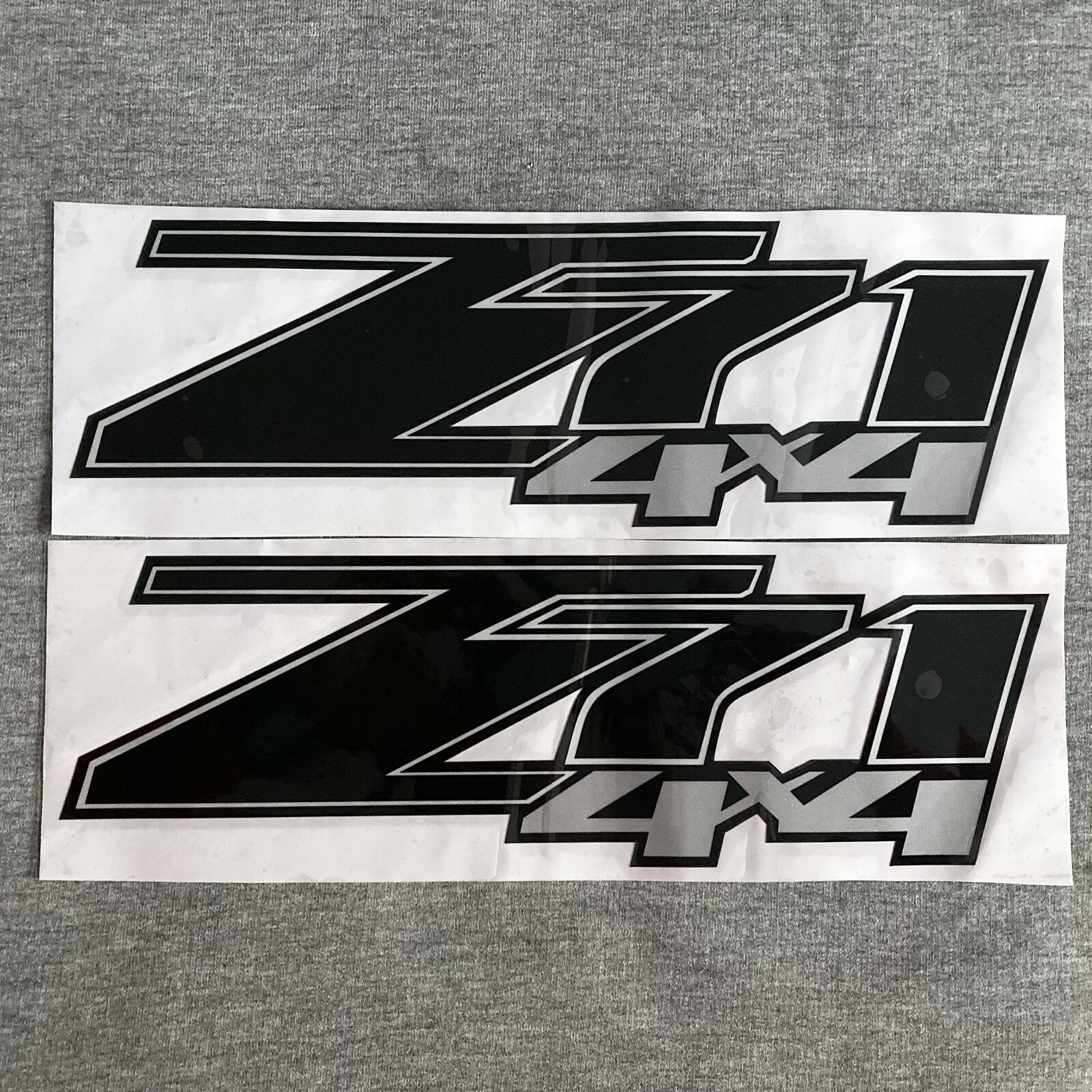 Z71 Decals