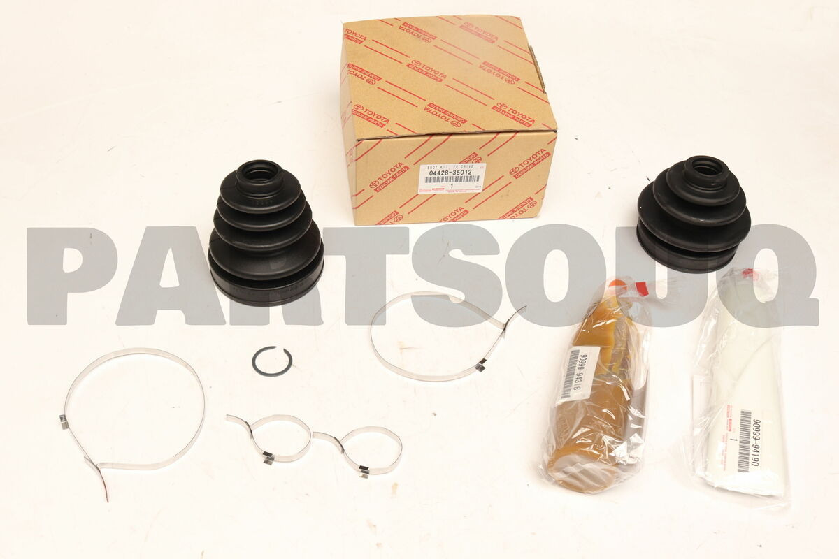 0442835012 Genuine Toyota BOOT KIT FR DRIVE 04428-35012 | eBay 0442835012 Genuine Toyota BOOT KIT FR DRIVE 04428-35012 | eBay
