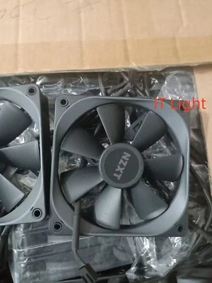 NZXT X53 X63 Z63 Z73 Radiator fan120mm 4pin Black Fluid Dynamic Bearing PWM Fan - Image 1 of 3