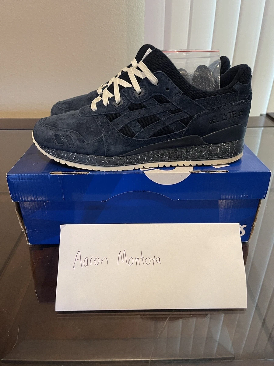 Asics gel lyte iii best sale x reigning champ black