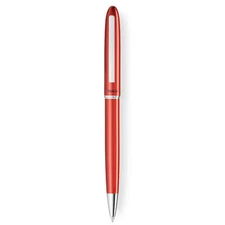 Tibaldi by Montegrappa Ballpoint Pen D26 Shiny Red Finish Brass Body 485-BP