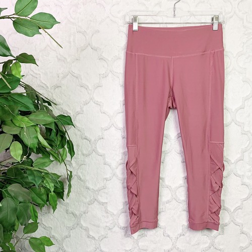 Vogo Pink Mesh Cutout Lattice 