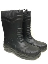 SCARPE STIVALI DOPOSCI HOTTY by MAIANO ORIGINAL RAMBO GOMMA NYLON SHOES SCI NEVE