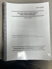 US Army Training Publication ATP 7-22.02  Holistic Health Fitness Drills Exercis
