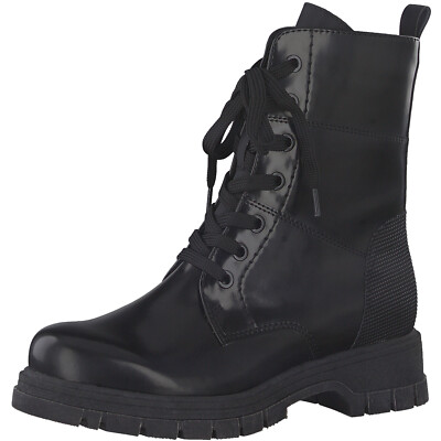 Marco Tozzi Stiefel Stiefeletten Boots Schuhe Winterstiefel schwarz 25232