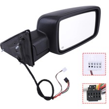Rightpassenger Side For 13-19 Ram 1500 Power Fold Heated Led Signal Mirror