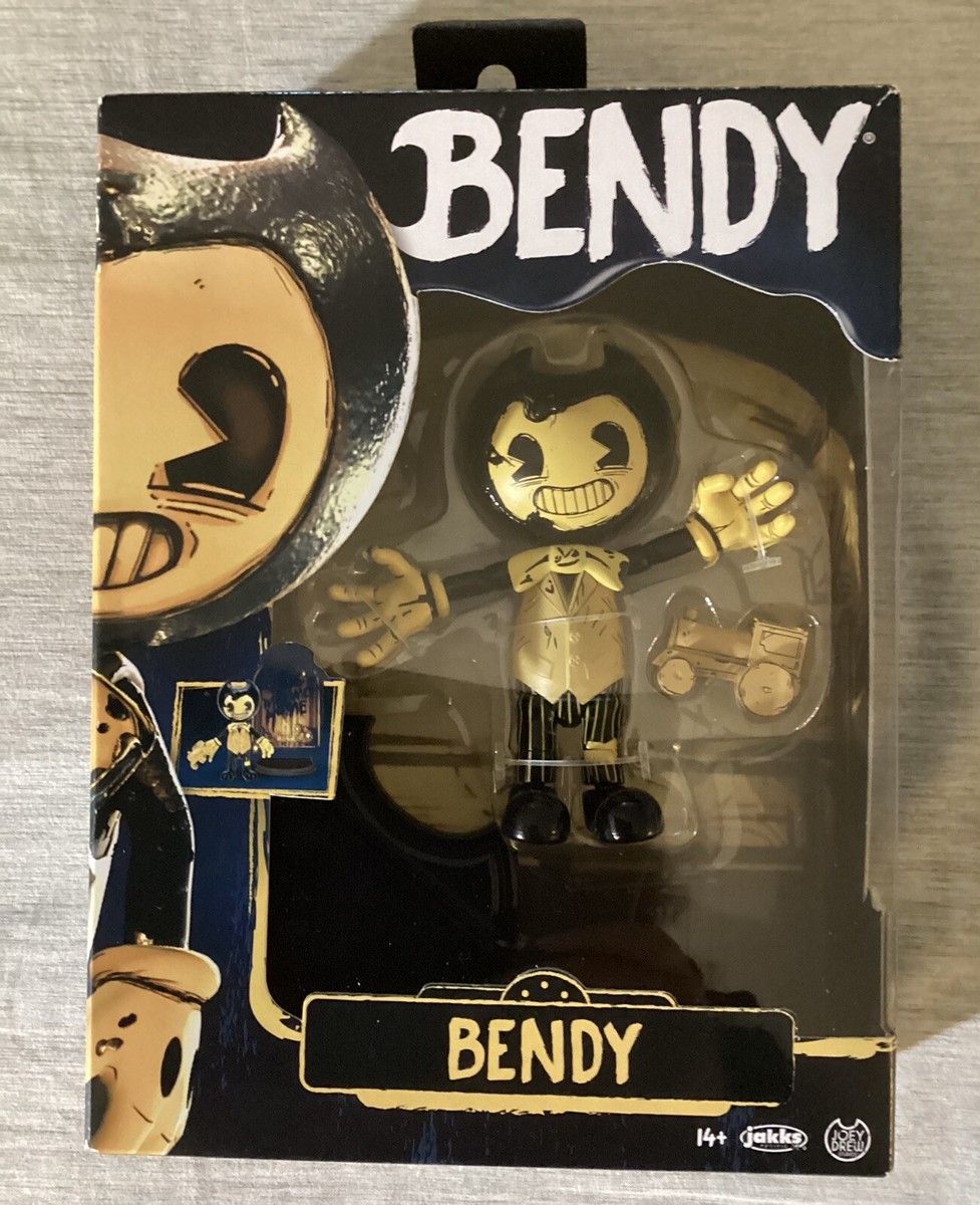 BENDY AND THE INK MACHINE輸入品 Bendy And The Ink Machine 5” BENDY Collectible Figure With