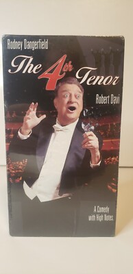 The 4th Tenor VHS New Sealed 2003 Rodney Dangerfield