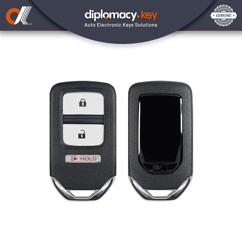 2013 - 2015 Honda Accord Civic 4 Button Keyless Entry Remote