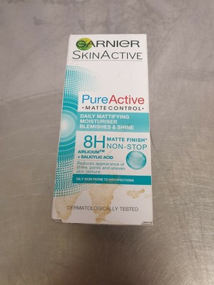 garnier pure active matte control moisturiser