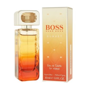 hugo boss sunset